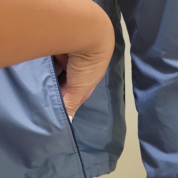 🏷️COLOMBIA WOMEN'S US LARGE JACKET NO HOOD IN VERY GOOD  CONDITION - Picture 9 of 10